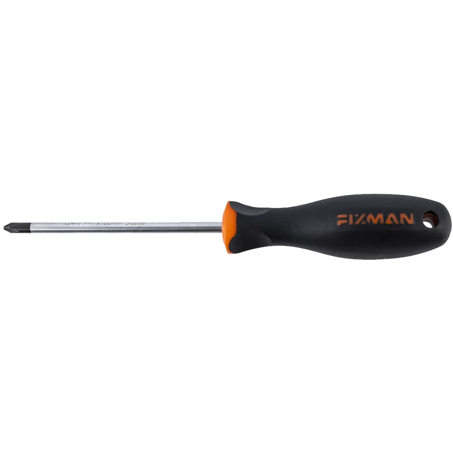 FIXMAN S/driver Phillips Ph1 5x100mm Crv With Ergonomic Handle